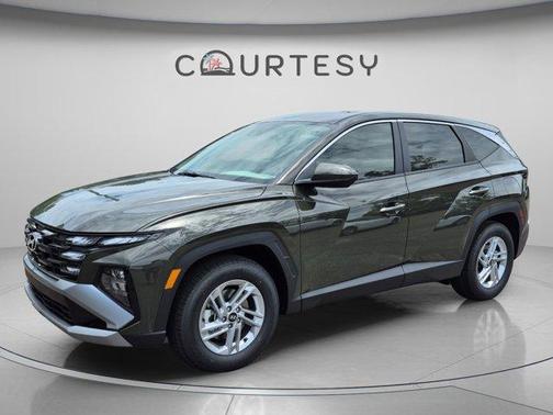 Green 2026 Hyundai TUCSON SE