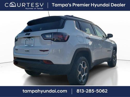 2022 Jeep Compass Trailhawk