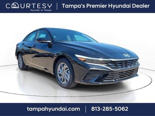 2025 Hyundai ELANTRA HEV Blue