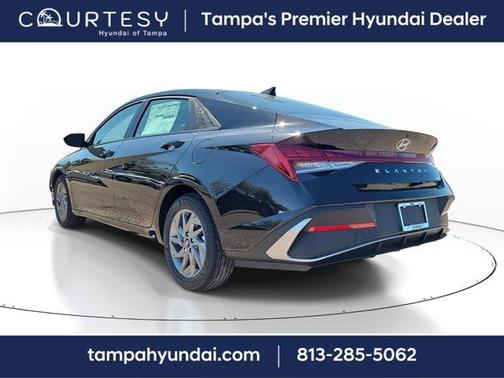 2025 Hyundai ELANTRA HEV Blue