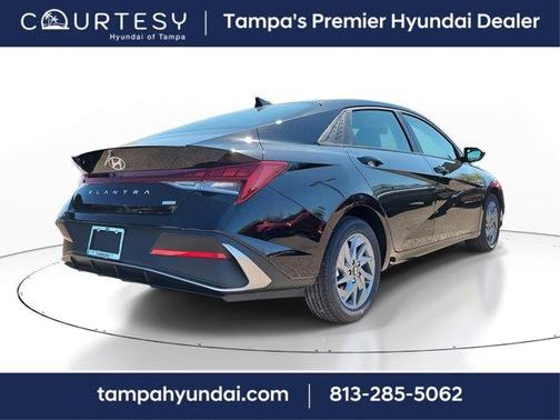 2025 Hyundai ELANTRA HEV Blue