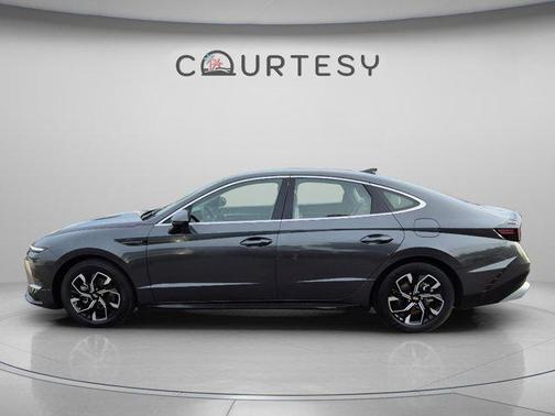 Portofino Gray 2025 Hyundai SONATA SEL