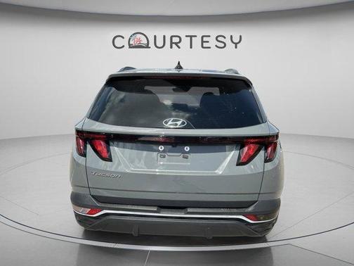 Hampton Gray 2024 Hyundai TUCSON SEL