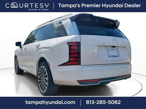 2026 Hyundai PALISADE Calligraphy