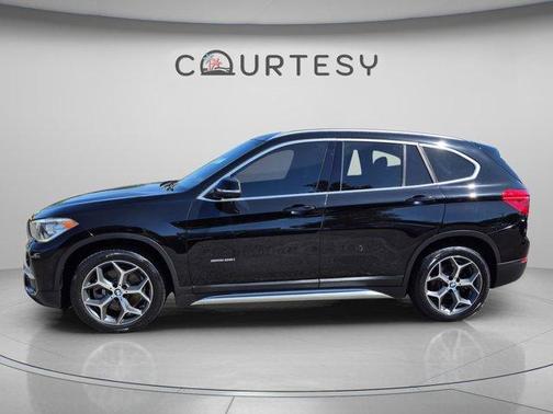 Jet Black 2017 BMW X1 sDrive28i