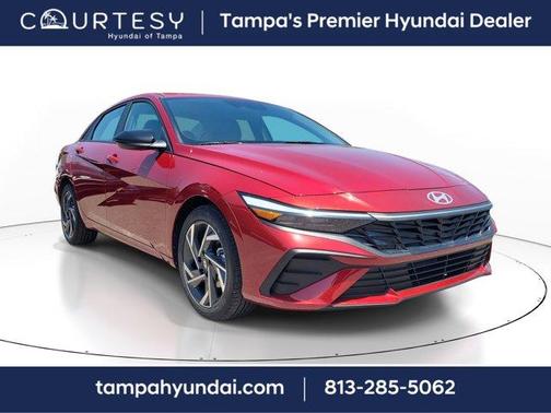 2025 Hyundai ELANTRA SEL Sport