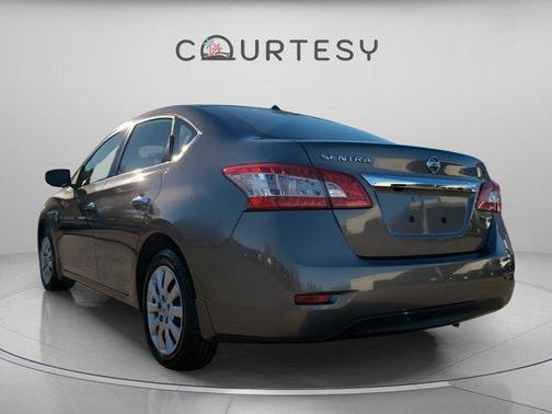 2015 Nissan Sentra SV