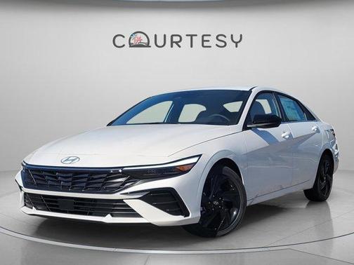 2026 Hyundai ELANTRA SEL SPORT PREMIUM