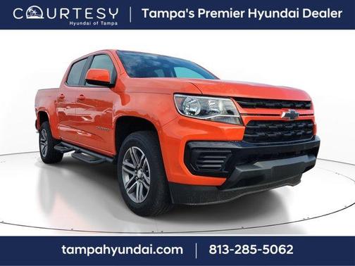 2021 Chevrolet Colorado WT