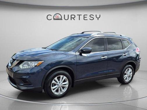 Arctic Blue Metallic 2015 Nissan Rogue SV