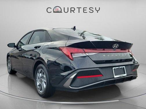 2025 Hyundai ELANTRA HEV Blue