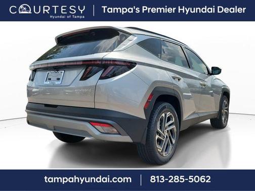 2025 Hyundai TUCSON Hybrid Limited