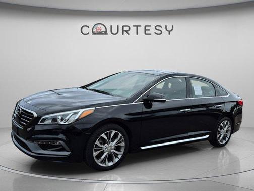 Phantom Black 2015 Hyundai SONATA Limited 2.0T