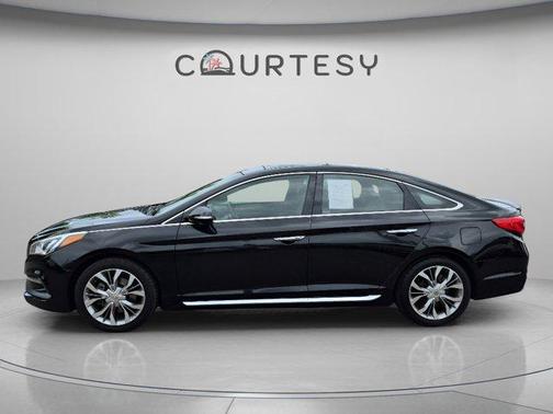 Phantom Black 2015 Hyundai SONATA Limited 2.0T