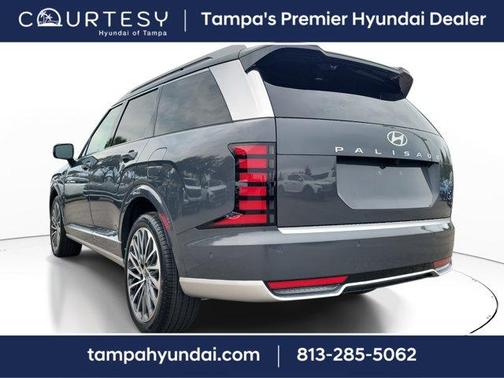 2026 Hyundai PALISADE Calligraphy