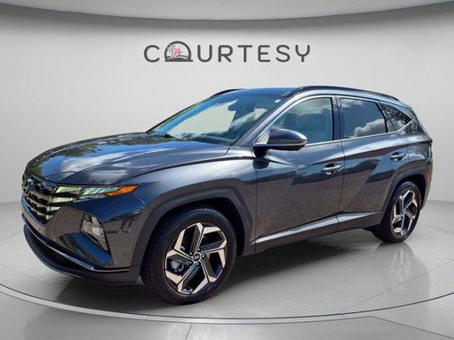 Dark Gray Metallic 2024 Hyundai TUCSON Limited