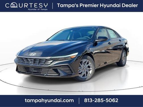2026 Hyundai ELANTRA HEV Blue