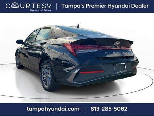 2026 Hyundai ELANTRA HEV Blue