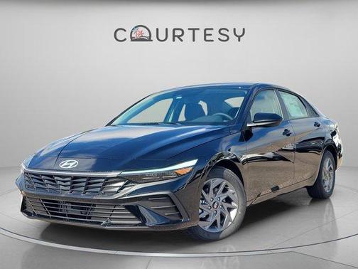 2026 Hyundai ELANTRA HEV Blue