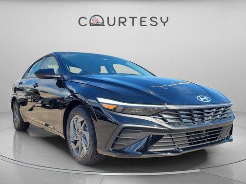 2026 Hyundai ELANTRA HEV Blue