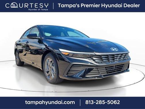 2026 Hyundai ELANTRA HEV Blue