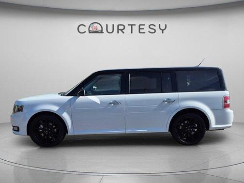 Oxford White 2019 Ford Flex SEL