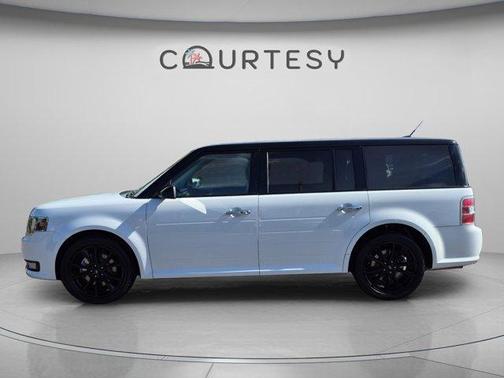 Oxford White 2019 Ford Flex SEL