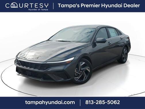 2025 Hyundai ELANTRA Limited
