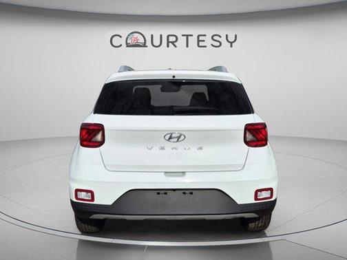 Lunar White 2026 Hyundai VENUE SEL