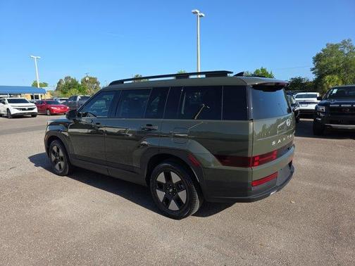 Green 2026 Hyundai SANTA FE HEV SEL