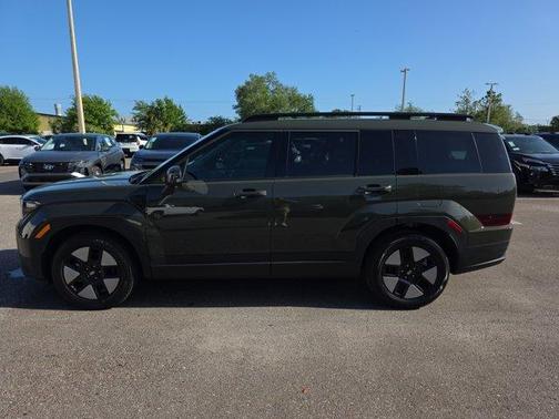 Green 2026 Hyundai SANTA FE HEV SEL