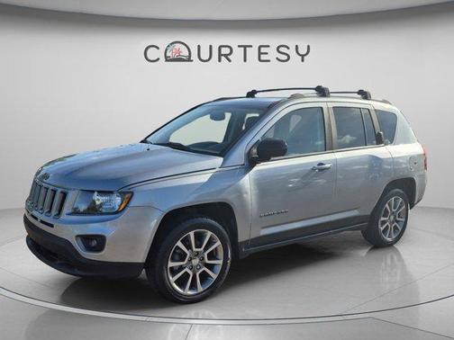 Billet Silver Metallic Clearcoat 2016 Jeep Compass Sport