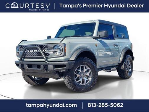 2024 Ford Bronco Badlands