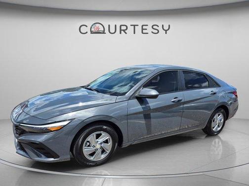 Gray 2026 Hyundai ELANTRA SE