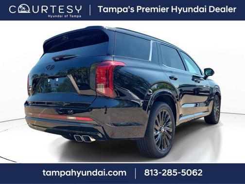 2025 Hyundai PALISADE Calligraphy Night Edition