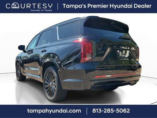 2025 Hyundai PALISADE Calligraphy Night Edition