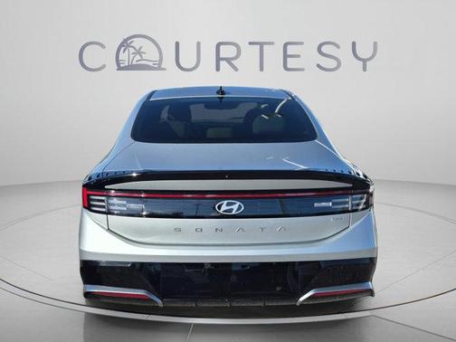 Silver 2025 Hyundai SONATA Hybrid SEL