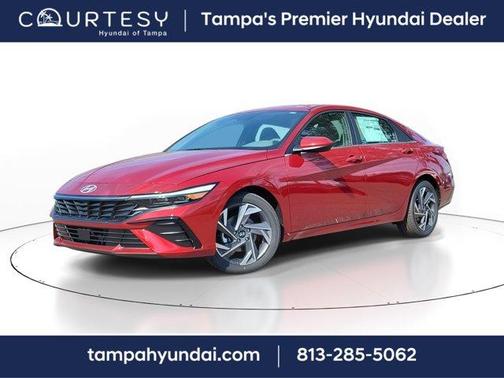 2025 Hyundai ELANTRA SEL Convenience