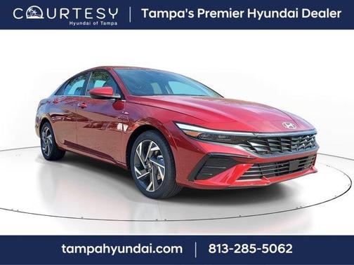 2025 Hyundai ELANTRA SEL Convenience
