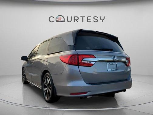 2019 Honda Odyssey Elite