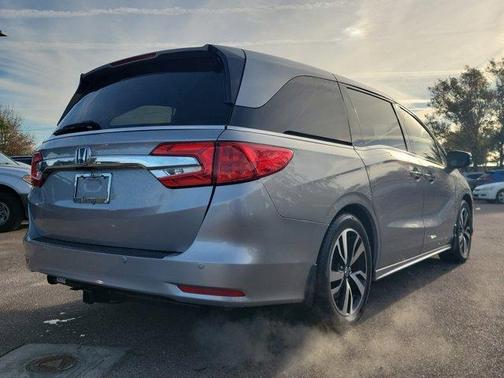 2019 Honda Odyssey Elite