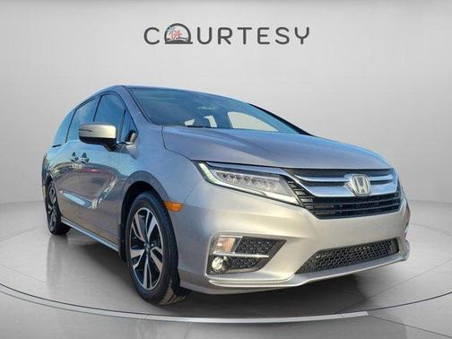 2019 Honda Odyssey Elite