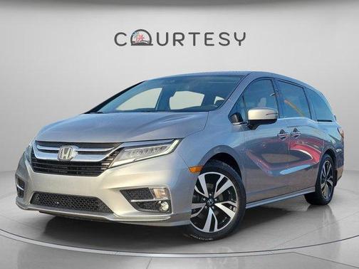 2019 Honda Odyssey Elite