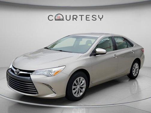 Creme Brulee 2017 Toyota Camry LE