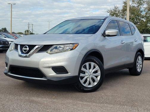 2015 Nissan Rogue S