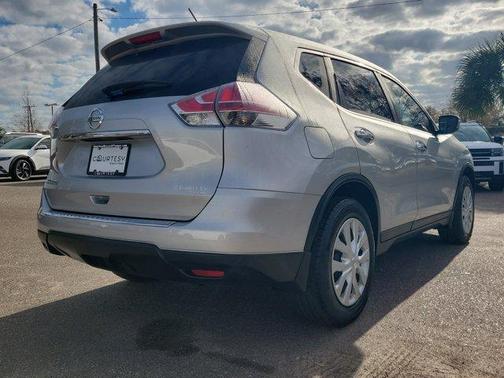 2015 Nissan Rogue S