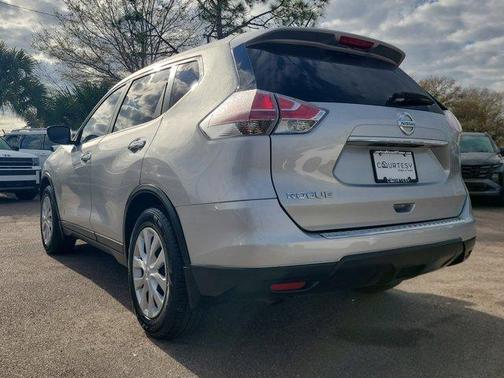 2015 Nissan Rogue S