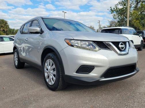2015 Nissan Rogue S
