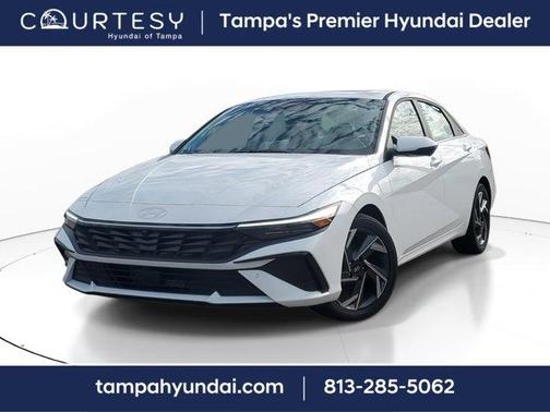 2025 Hyundai ELANTRA Limited