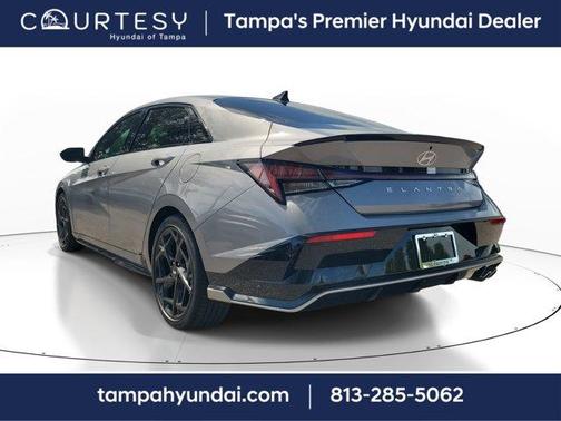 2025 Hyundai ELANTRA N Line